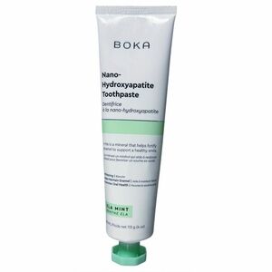 BOKA Nano-Hydroxyapatite Toothpaste Ela Mint 4oz New & Sealed